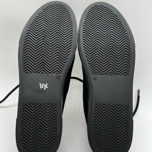 Moussy Classic Black Women's Canvas Sneakers Size 6 - Picture 14 of 15